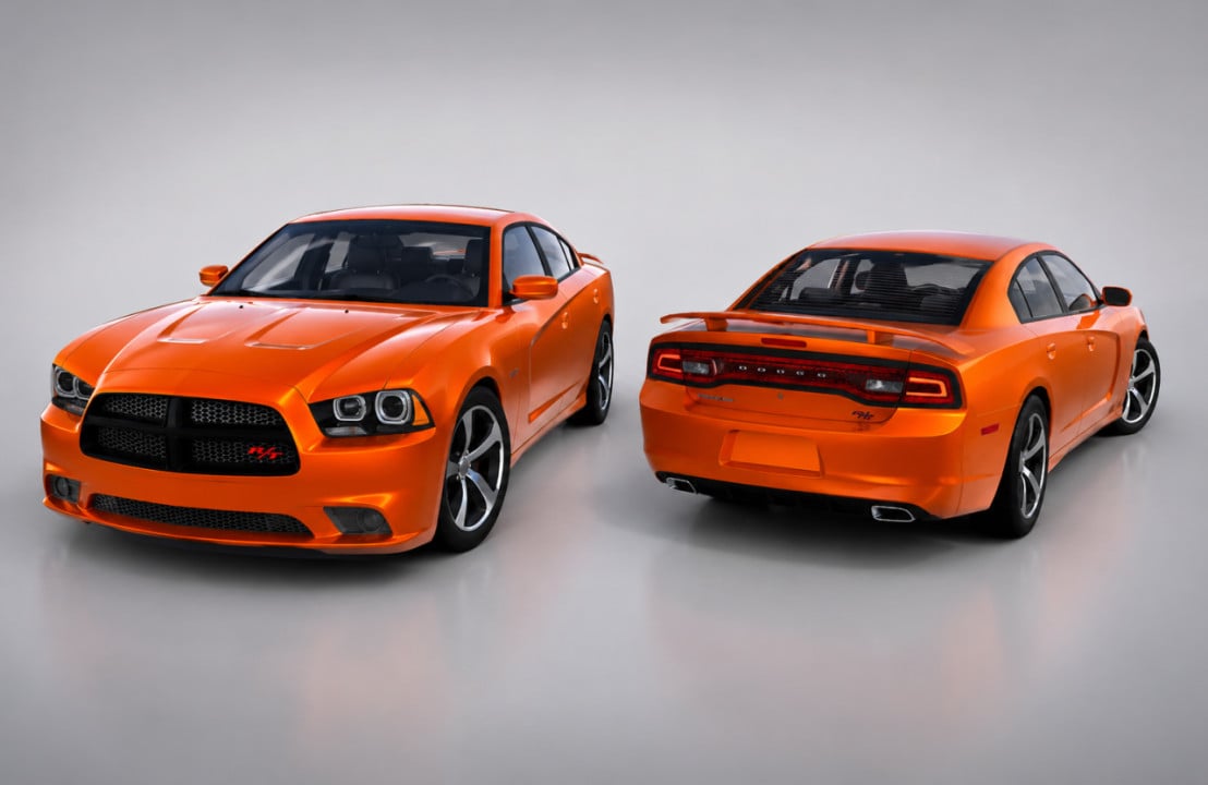 Dodge Charger 2011 High Class