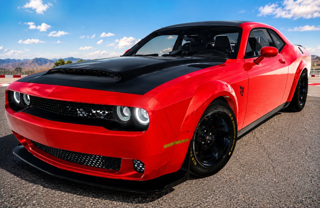 Dodge Challenger SRT 392 High Class