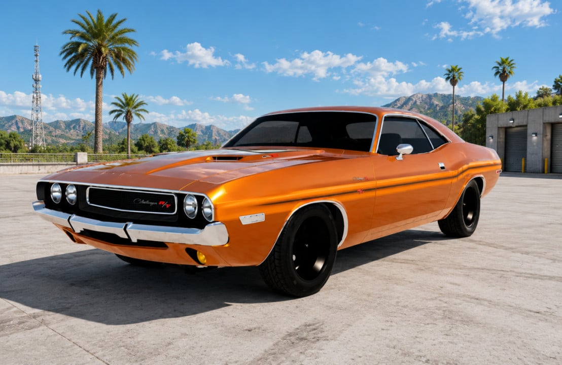 Dodge Challenger Classic 1970