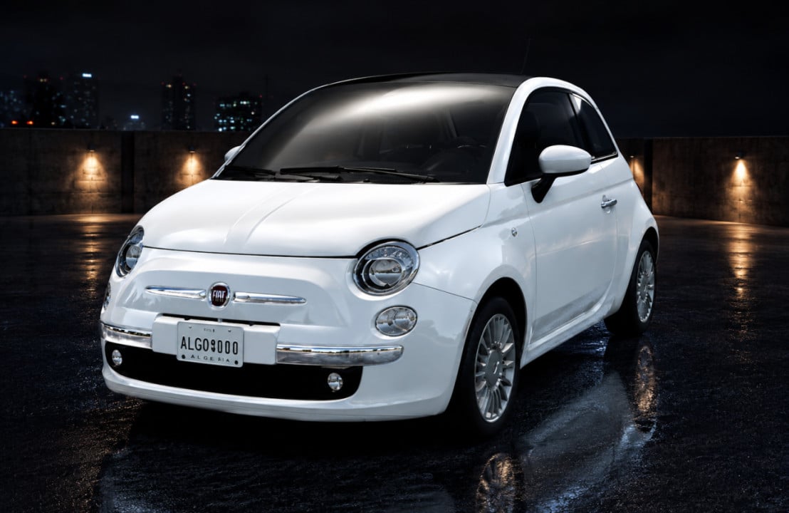 Fiat 500 (2008) High Class