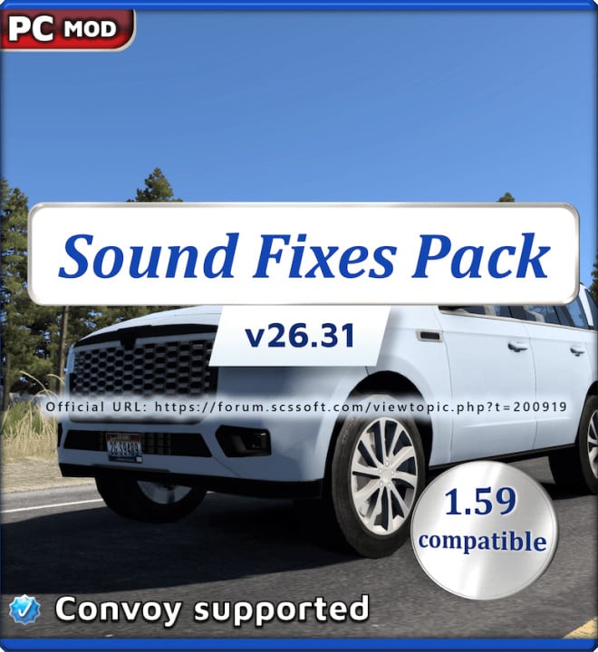 Sound Fixes Pack