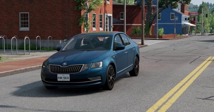 2018 Skoda Octavia A7 (5E)