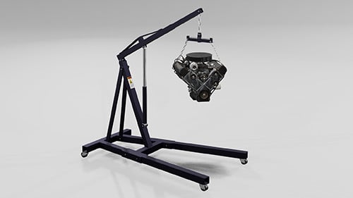 Engine crane