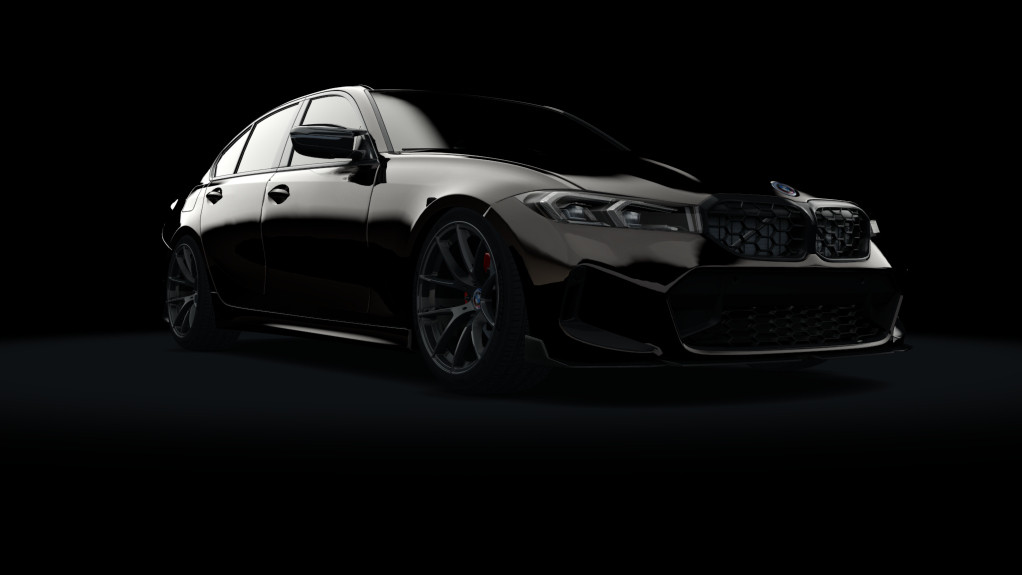 BMW M340i G20 (anatole67 edition) Wind Tune