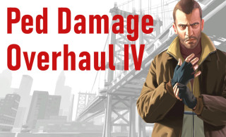 Ped Damage Overhaul IV (IV and VCNE)