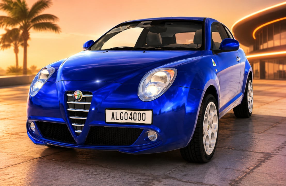 Alfa Romeo Mito High Class 2012