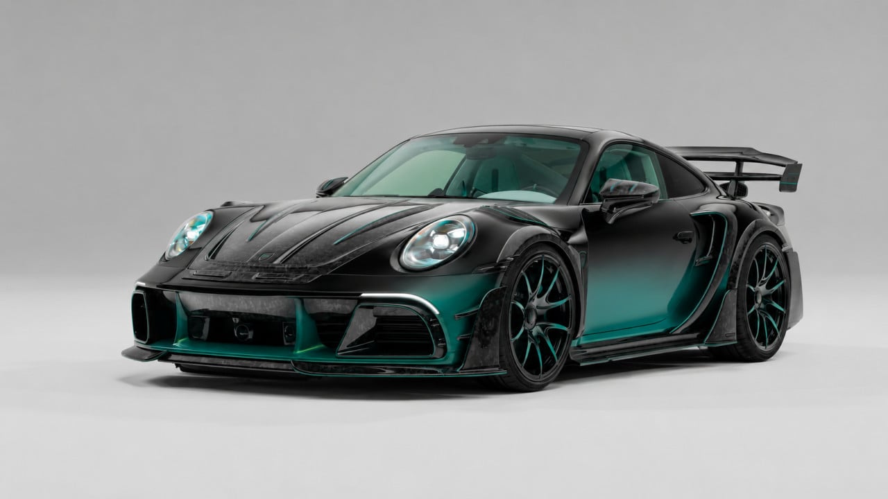 Porsche 911 Turbo S