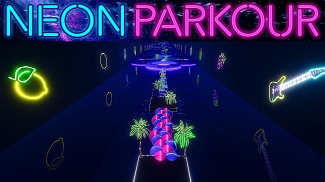 MOD Neon Parkour