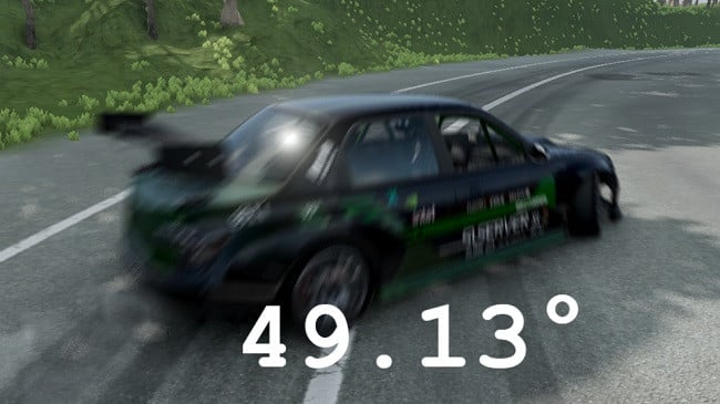DriftAngle