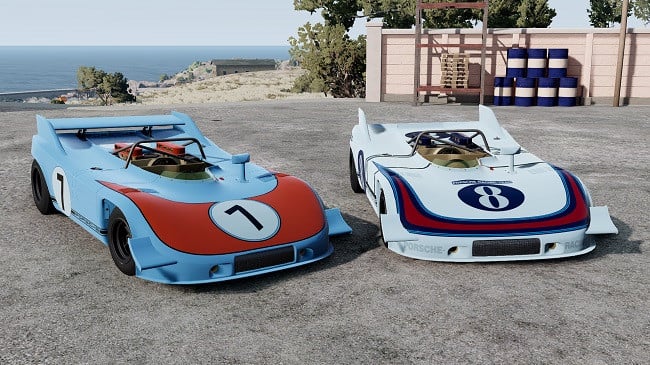 Porsche 908/3 Spyder 70s