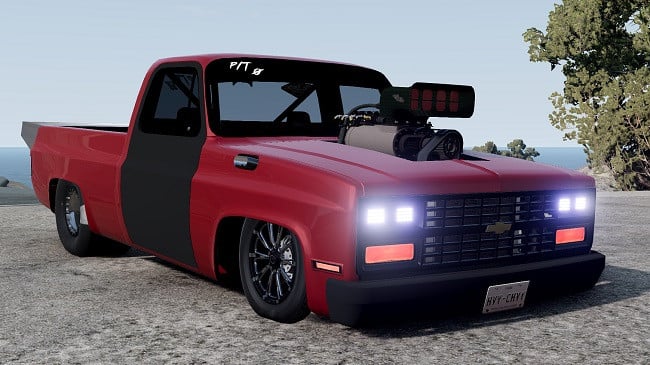 Chevy C10 86