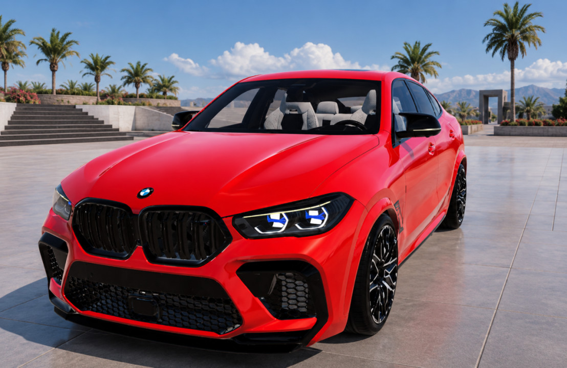 BMW X6 M (2024) Hight Class