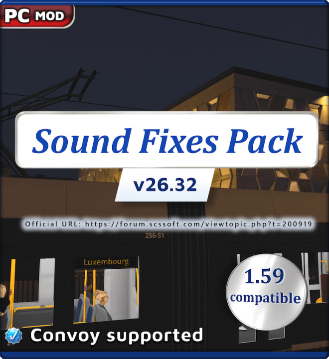 Sound Fixes Pack