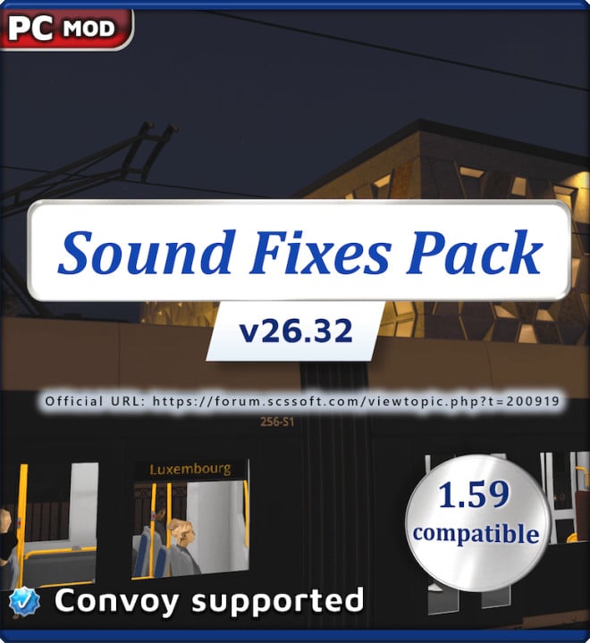 Sound Fixes Pack