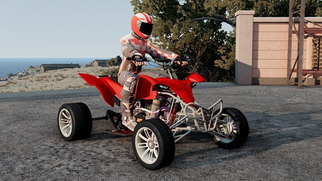 Syntrix 700R (Quad aka 4 wheeler)