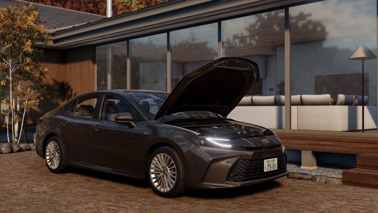 Toyota Camry XV80