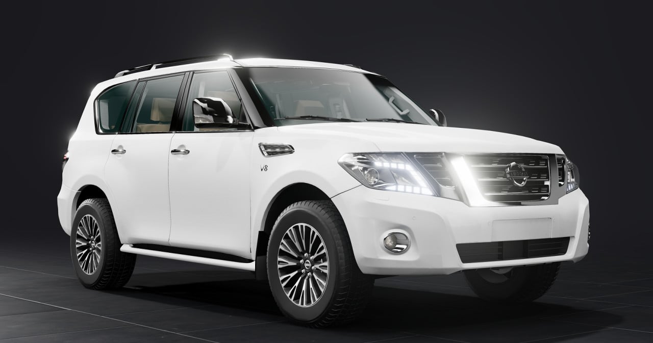 Nissan Patrol Y62