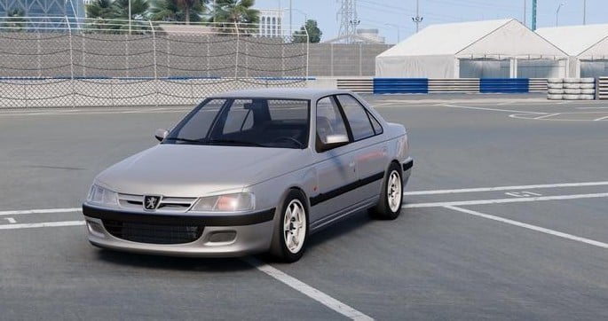 2004 Peugeot Pars ELX