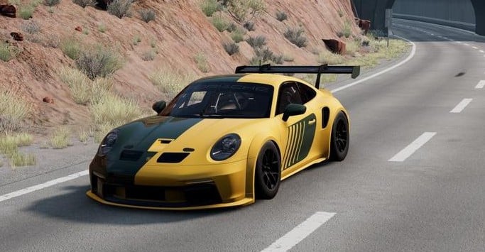 Porsche 911 GT3 Cup