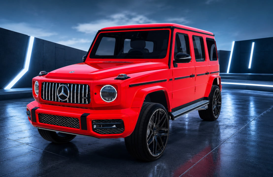 Mercedes Benz G Class 2020 Elegant