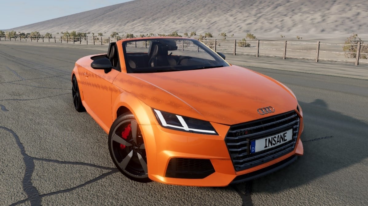 MOD Audi TT MK3