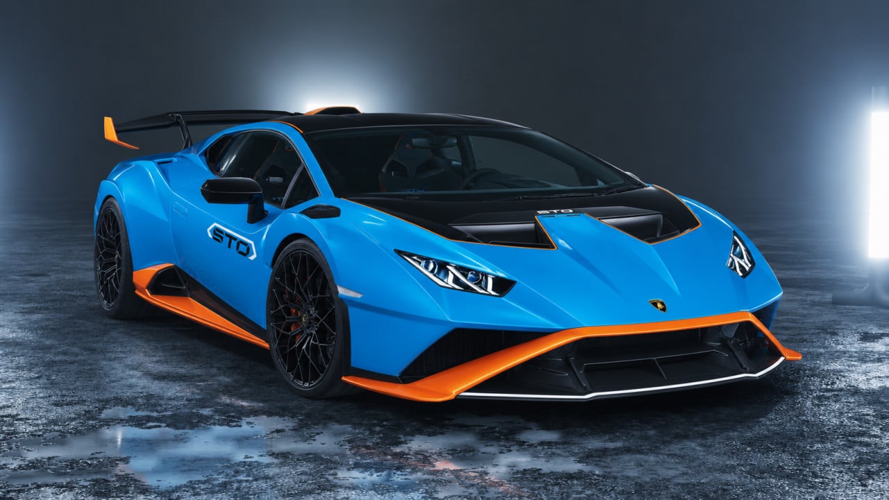 Lamborghini Huracan STO