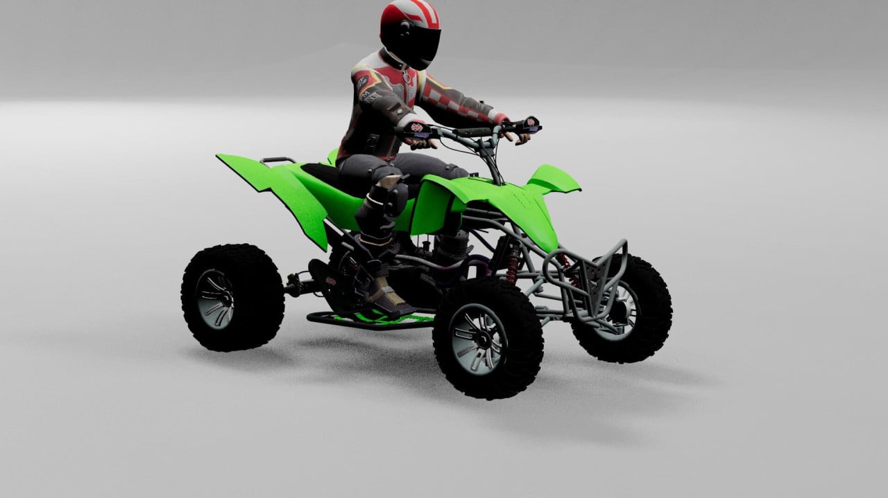 MOD Syntrix 700R (Quad aka 4 wheeler)