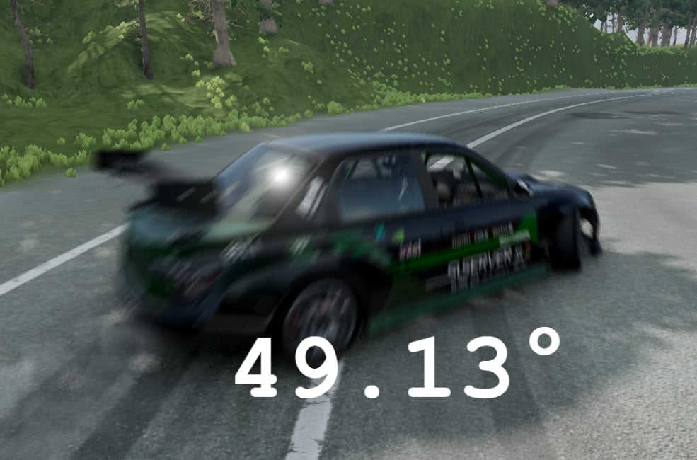 MOD DriftAngle