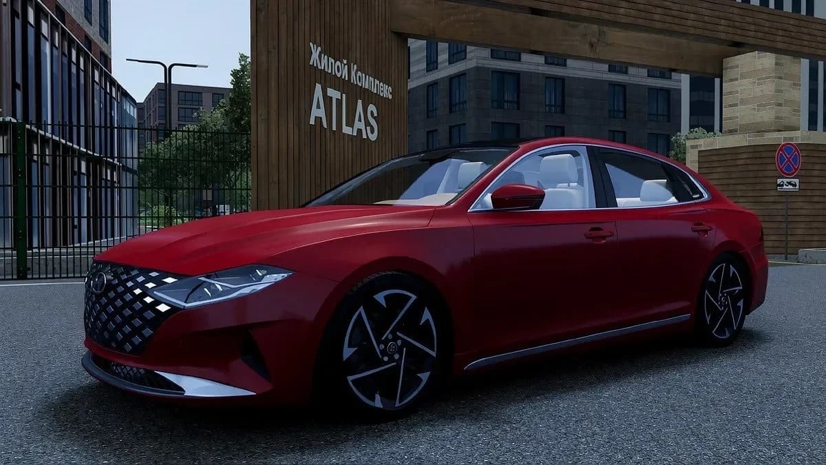 MOD Hyundai Azera 2021-2023