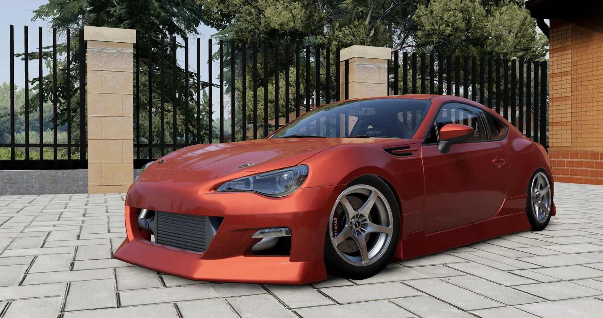 MOD Toyota GT86/Subaru BRZ 1.1 - BeamNG.drive