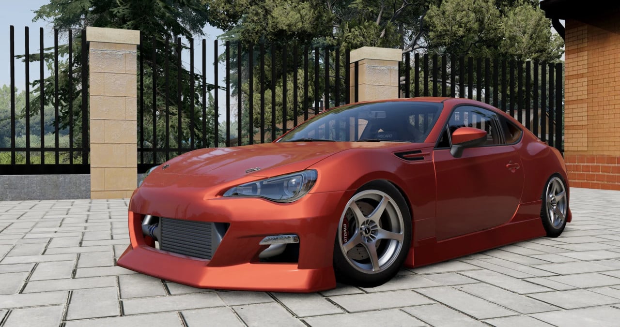 MOD Toyota GT86/Subaru BRZ