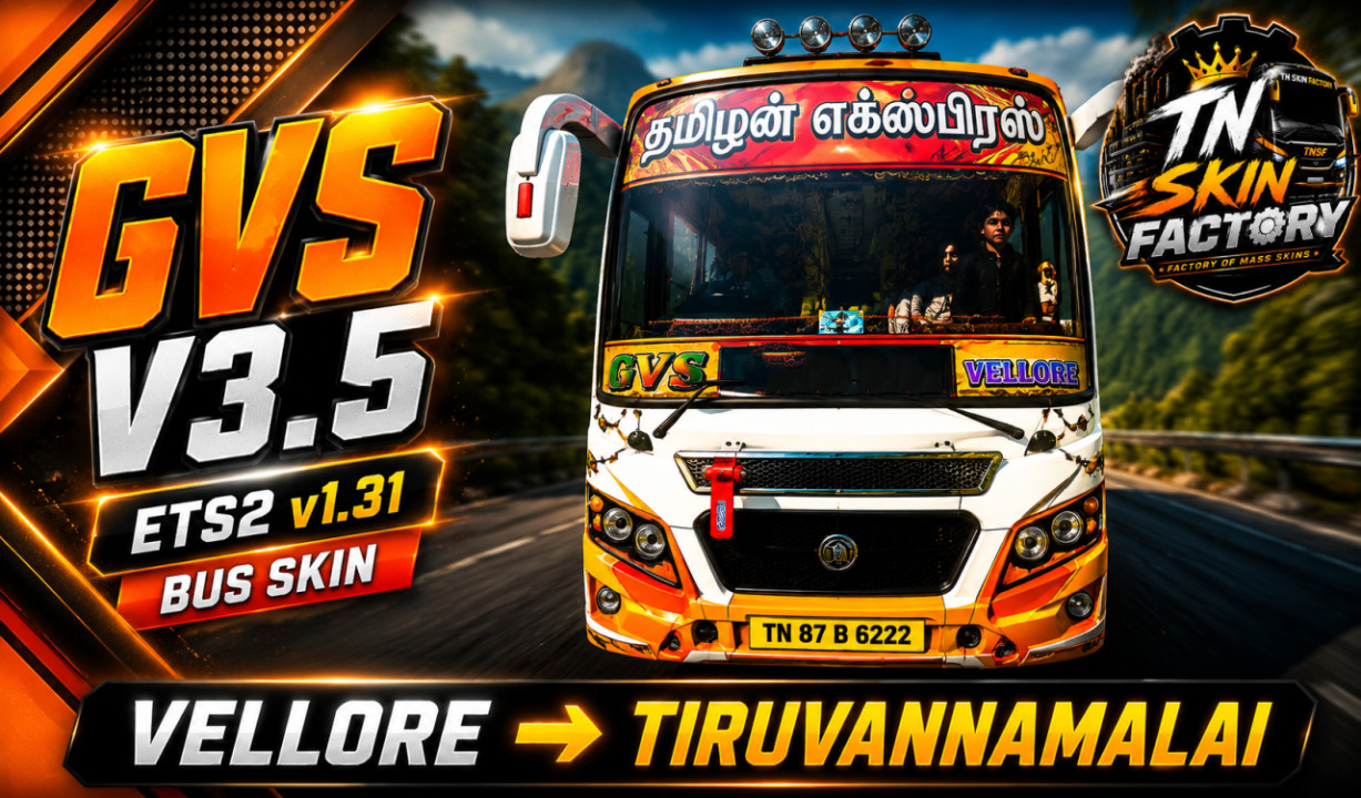 GVS RAMJAYAM BUS Skin