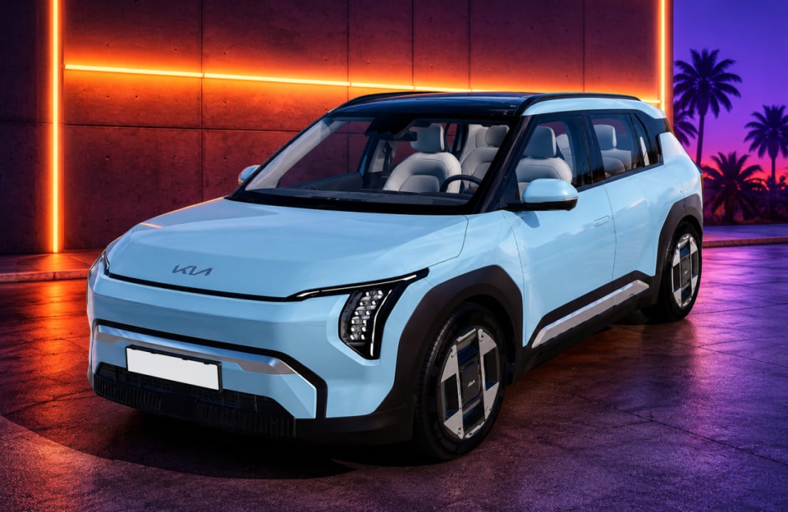 Kia 4x4 Ev3 2025 Diamond