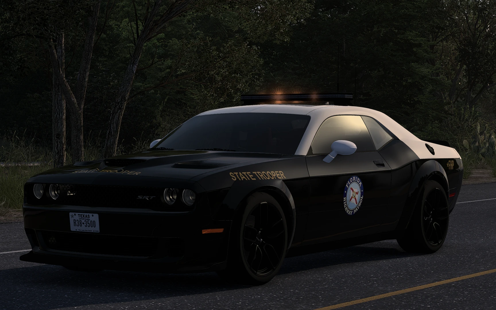 Dodge Challenger SRT Hellcat Widebody 2018 V2.7 1.59 2.7