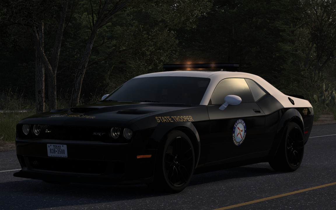 Dodge Challenger SRT Hellcat Widebody 2018 V2.7 1.59
