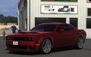 Dodge Challenger SRT Hellcat Widebody 2018 V2.7 1.59 2.7 thumbnail 4