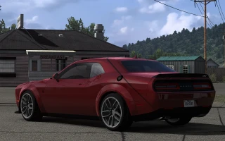 Dodge Challenger SRT Hellcat Widebody 2018 V2.7 1.59 2.7 thumbnail 5