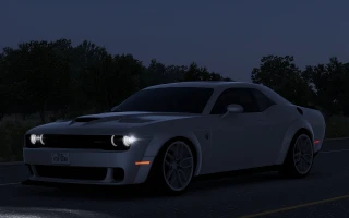 Dodge Challenger SRT Hellcat Widebody 2018 V2.7 1.59 2.7 thumbnail 6