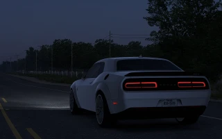 Dodge Challenger SRT Hellcat Widebody 2018 V2.7 1.59 2.7 thumbnail 7