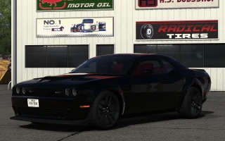 Dodge Challenger SRT Hellcat Widebody 2018 V2.7 1.59 2.7 thumbnail 8