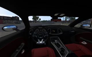 Dodge Challenger SRT Hellcat Widebody 2018 V2.7 1.59 2.7 thumbnail 10
