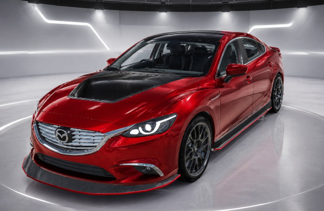 Mazda Atenza 2018 Up Speed