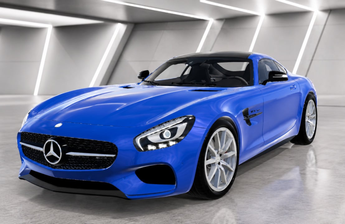 Mercedes Benz AMG GT RWD 2018 High Speed