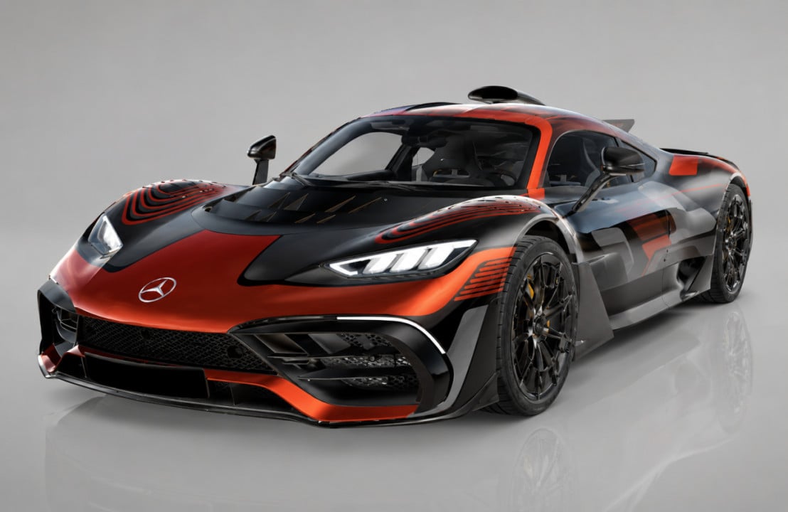 Mercedes AMG ONE Series 2022 Power Speed