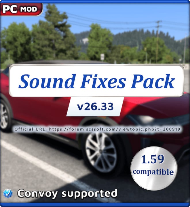 Sound Fixes Pack