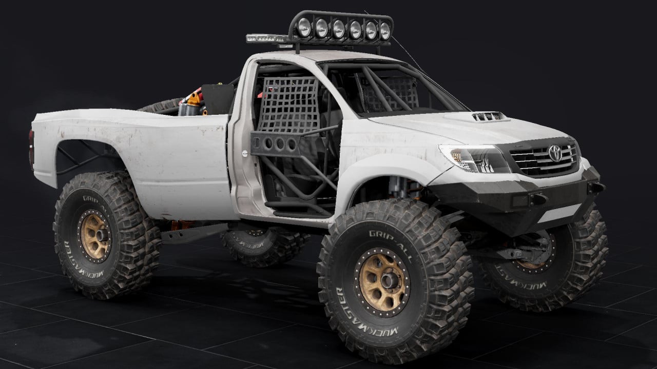 MOD Toyota Hilux