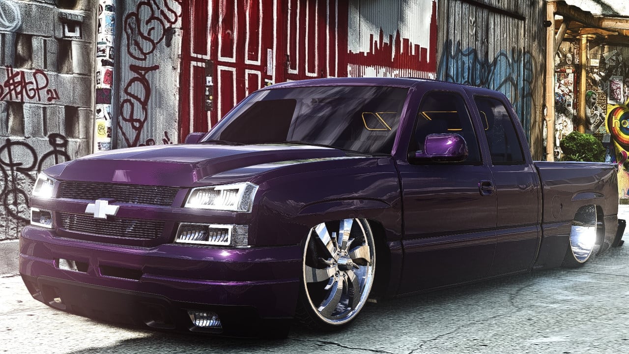MOD Chevy Silverado Cateye