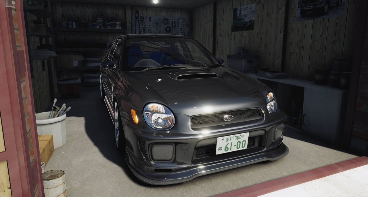 Snow Garage