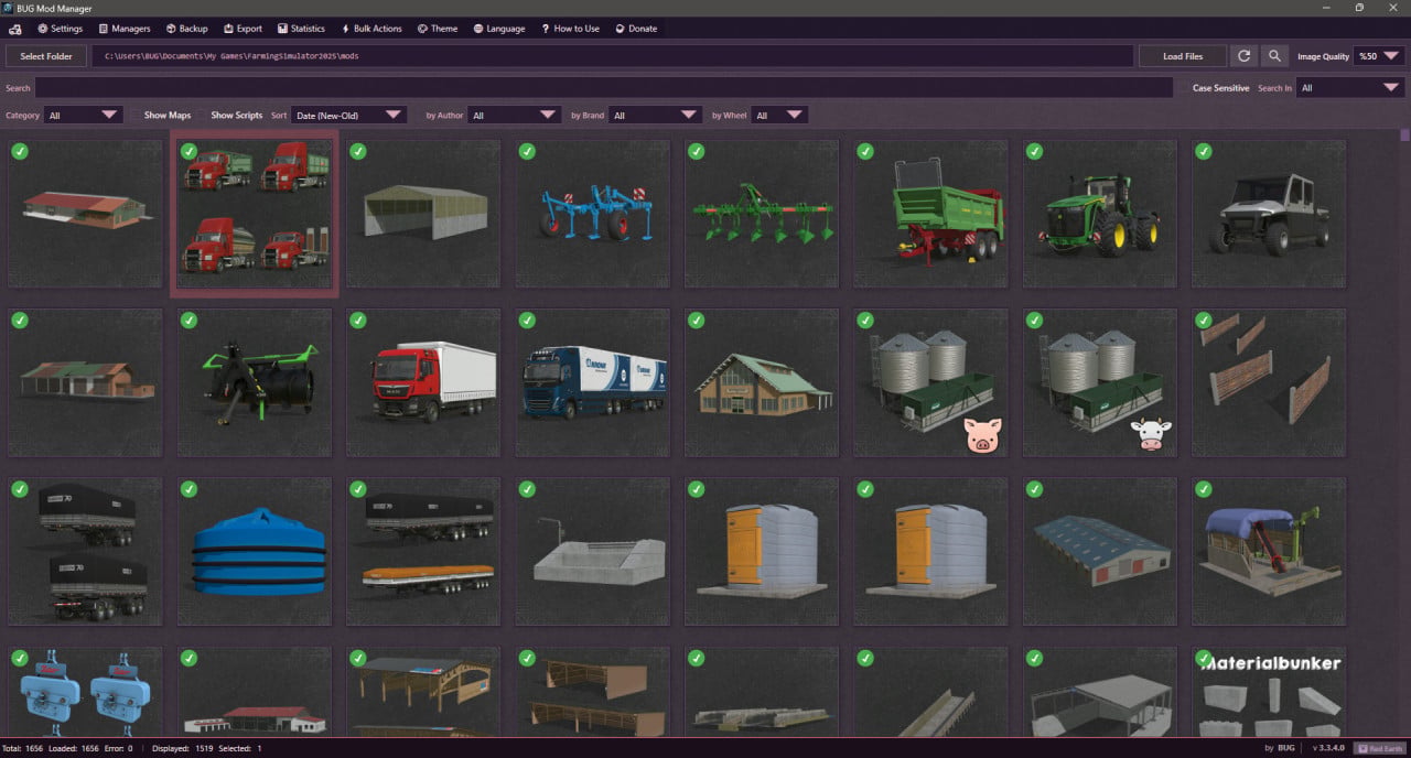 By BUG FS Mod Manager