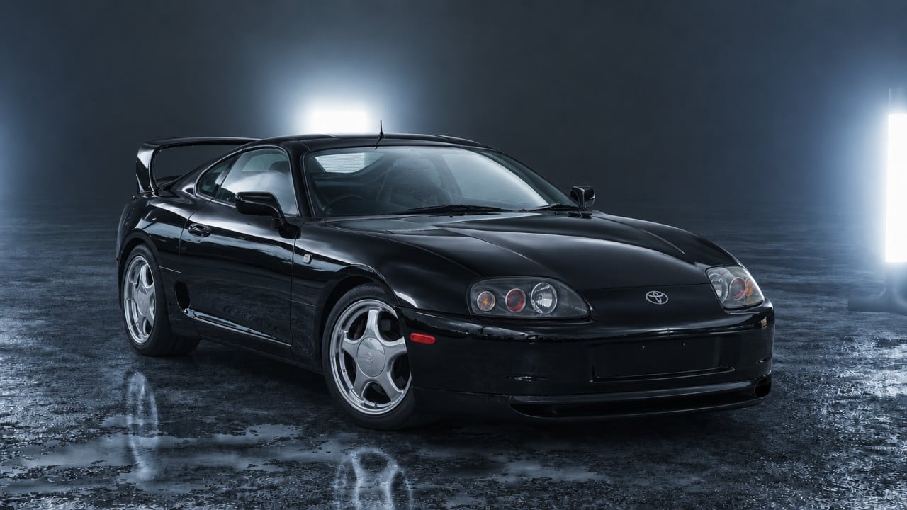 Toyota Supra MK4 High Quality - By G&S
